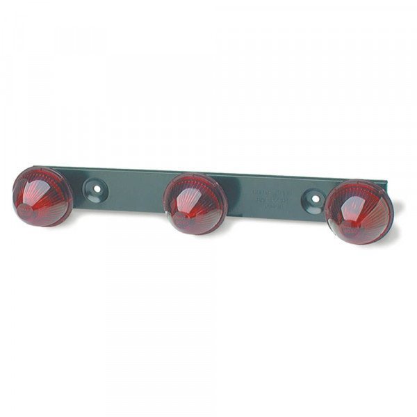 Grote Lighting CLR/MKR LAMP-RED-BEEHIVE TYPE BAR 49002